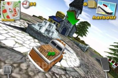 Parcel Panic – Post Car Racer