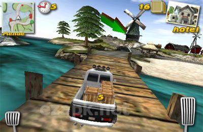 Parcel Panic – Post Car Racer