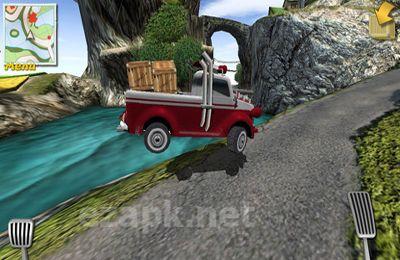 Parcel Panic – Post Car Racer