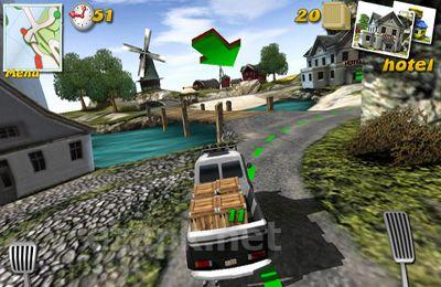 Parcel Panic – Post Car Racer