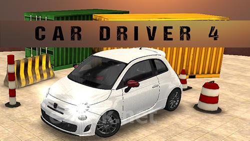 Car driver 4: Hard parking