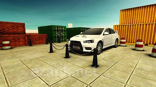 Car driver 4: Hard parking