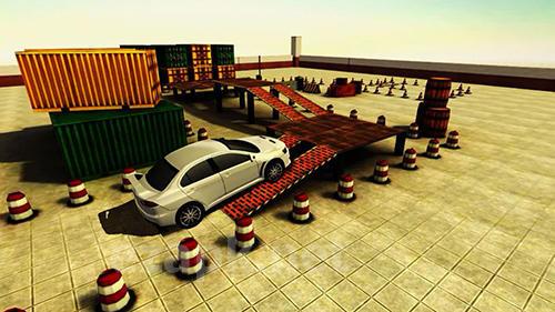 Car driver 4: Hard parking