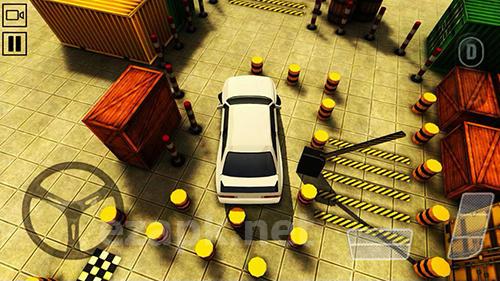 Car driver 4: Hard parking