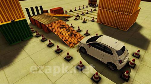 Car driver 4: Hard parking