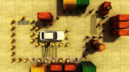 Car driver 4: Hard parking