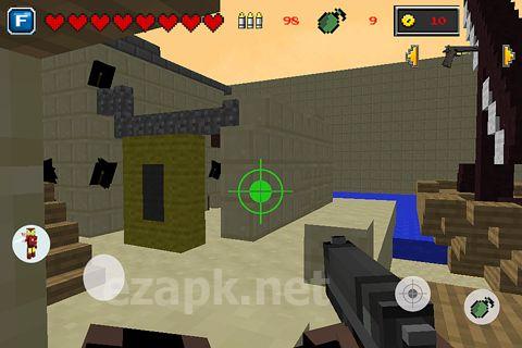 Block iron robot