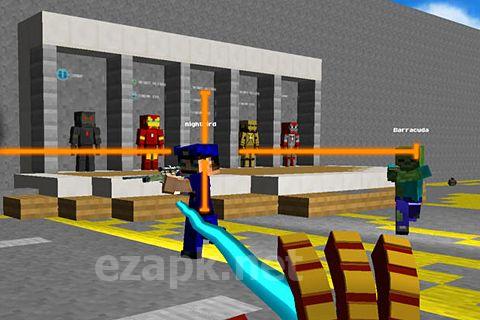 Block iron robot
