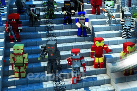 Block iron robot