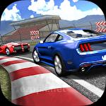 Car racing simulator 2015