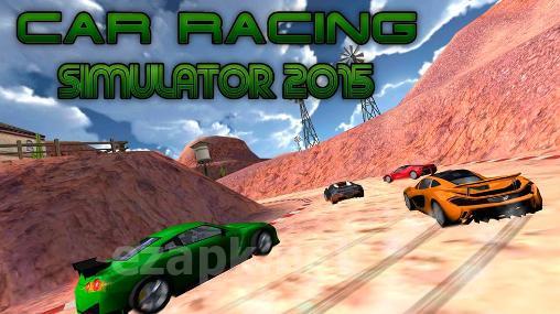 Car racing simulator 2015