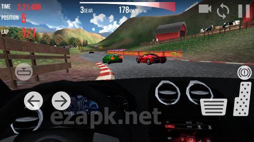 Car racing simulator 2015