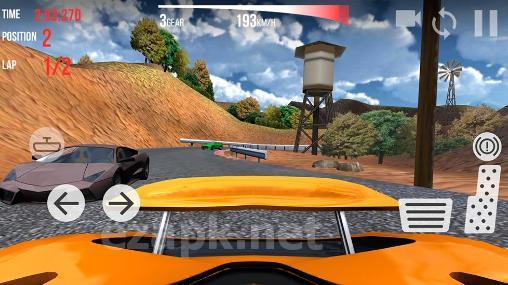 Car racing simulator 2015
