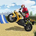 Extreme bike simulator