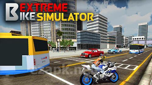 Extreme bike simulator
