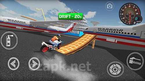 Extreme bike simulator