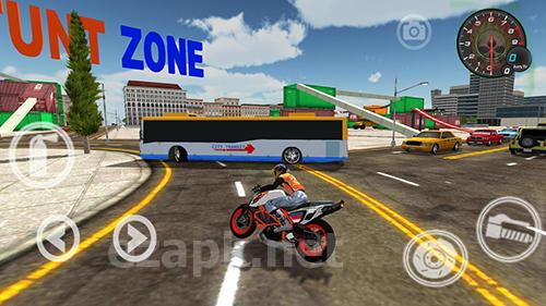 Extreme bike simulator