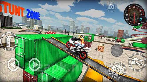 Extreme bike simulator