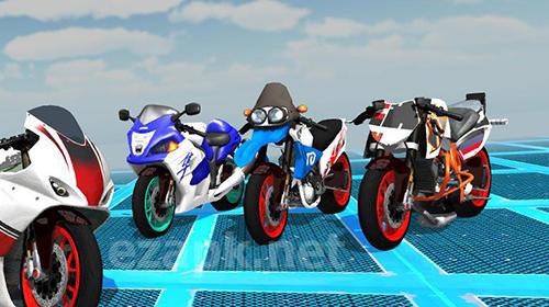 Extreme bike simulator