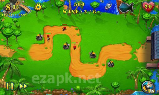 Field defense: Tower defense evolution