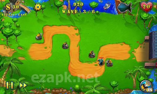 Field defense: Tower defense evolution