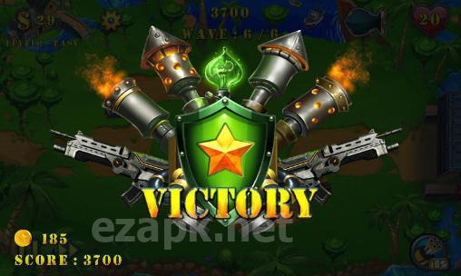 Field defense: Tower defense evolution