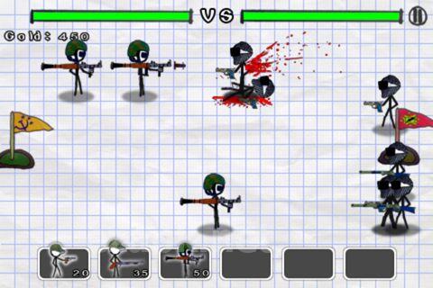 Doodle wars: Modern warfare