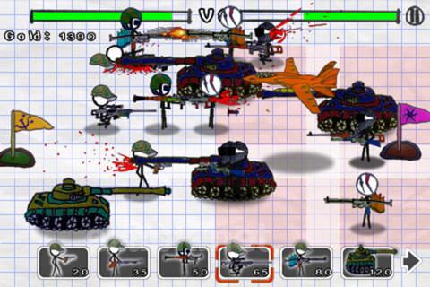 Doodle wars: Modern warfare