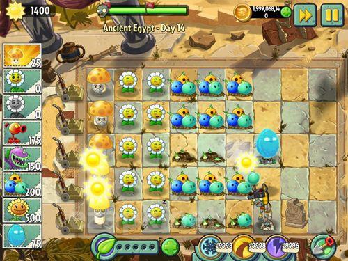 Plants vs. zombies 2: Big wave beach