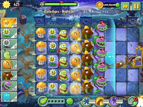 Plants vs. zombies 2: Big wave beach