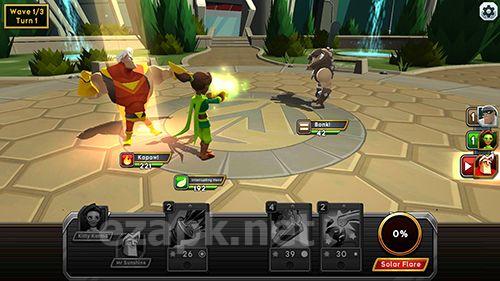 Battlehand heroes