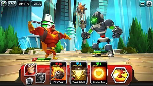 Battlehand heroes