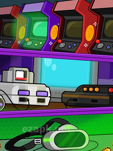 Press start: Game nostalgia clicker