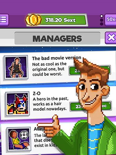 Press start: Game nostalgia clicker