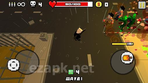 Zombie breakout: Blood and chaos