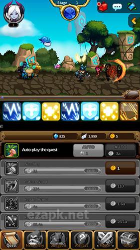 Road of hero