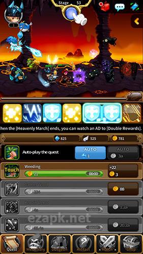Road of hero