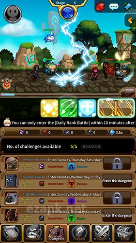 Road of hero