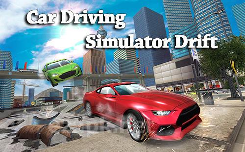 Car driving simulator drift