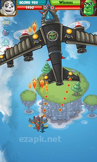 Panda commander: Air combat