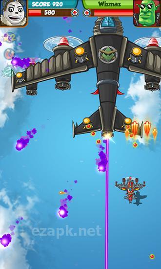 Panda commander: Air combat