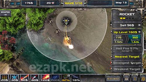 Tower defense: Defense legend 2