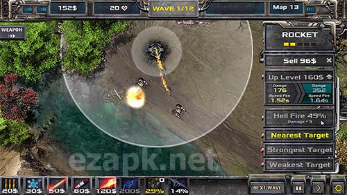 Tower defense: Defense legend 2