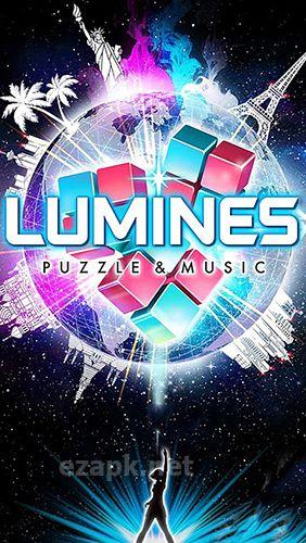 Lumines puzzle and music
