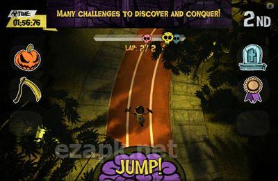 Olympic Zombies Run