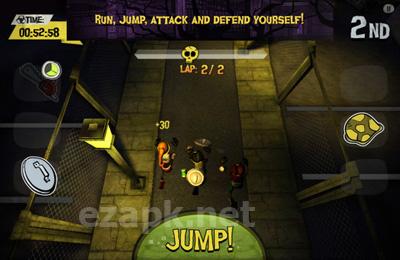 Olympic Zombies Run