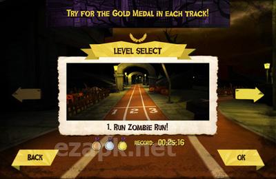 Olympic Zombies Run