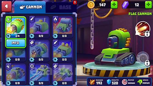 Tanks a lot