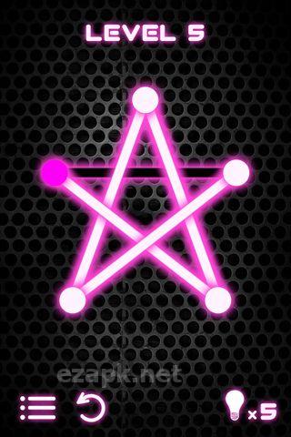 Glow puzzle