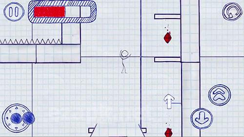 Drawn world